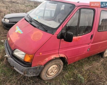 Червоний Форд Транзит, об'ємом двигуна 2.5 л та пробігом 540 тис. км за 1200 $, фото 2 на Automoto.ua