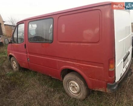 Червоний Форд Транзит, об'ємом двигуна 2.5 л та пробігом 540 тис. км за 1200 $, фото 3 на Automoto.ua