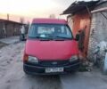 Красный Форд Транзит, объемом двигателя 2.5 л и пробегом 400 тыс. км за 1700 $, фото 1 на Automoto.ua