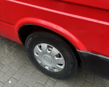 Червоний Форд Транзит, об'ємом двигуна 2.5 л та пробігом 379 тис. км за 4500 $, фото 20 на Automoto.ua