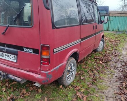 Красный Форд Транзит, объемом двигателя 0 л и пробегом 500 тыс. км за 1500 $, фото 2 на Automoto.ua