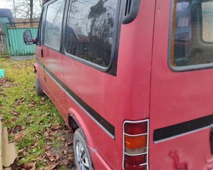 Красный Форд Транзит, объемом двигателя 0 л и пробегом 500 тыс. км за 1500 $, фото 3 на Automoto.ua