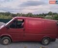 Красный Форд Транзит, объемом двигателя 2.5 л и пробегом 356 тыс. км за 1900 $, фото 1 на Automoto.ua