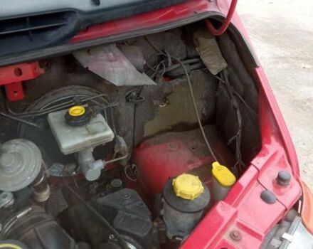 Червоний Форд Транзит, об'ємом двигуна 2.5 л та пробігом 482 тис. км за 4850 $, фото 4 на Automoto.ua