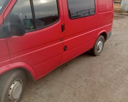 Червоний Форд Транзит, об'ємом двигуна 2.5 л та пробігом 482 тис. км за 4850 $, фото 2 на Automoto.ua