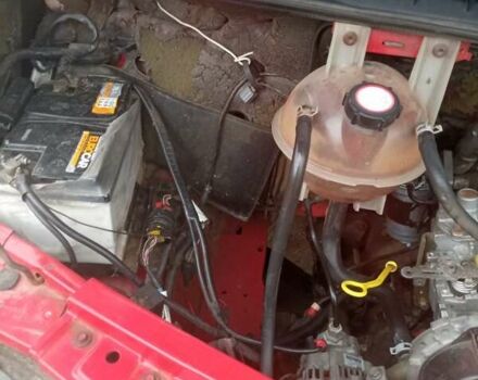 Червоний Форд Транзит, об'ємом двигуна 2.5 л та пробігом 482 тис. км за 4850 $, фото 5 на Automoto.ua