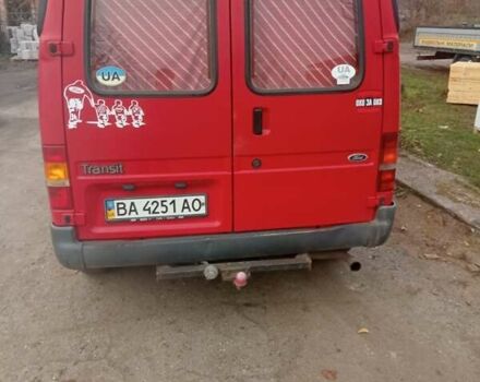 Червоний Форд Транзит, об'ємом двигуна 2.5 л та пробігом 482 тис. км за 4850 $, фото 3 на Automoto.ua
