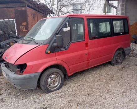 Красный Форд Транзит, объемом двигателя 0 л и пробегом 280 тыс. км за 1400 $, фото 1 на Automoto.ua