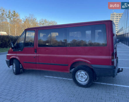 Червоний Форд Транзит, об'ємом двигуна 2 л та пробігом 377 тис. км за 3550 $, фото 2 на Automoto.ua