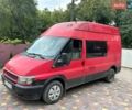 Красный Форд Транзит, объемом двигателя 2 л и пробегом 500 тыс. км за 1850 $, фото 1 на Automoto.ua