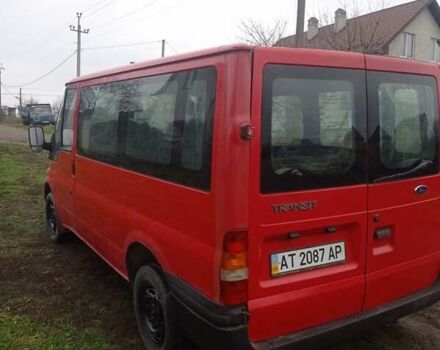 Красный Форд Транзит, объемом двигателя 0 л и пробегом 200 тыс. км за 2000 $, фото 5 на Automoto.ua