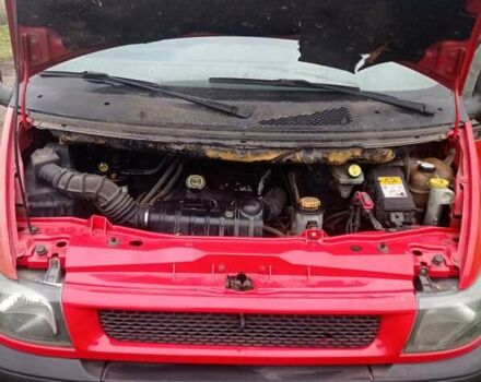 Красный Форд Транзит, объемом двигателя 0 л и пробегом 200 тыс. км за 2000 $, фото 8 на Automoto.ua