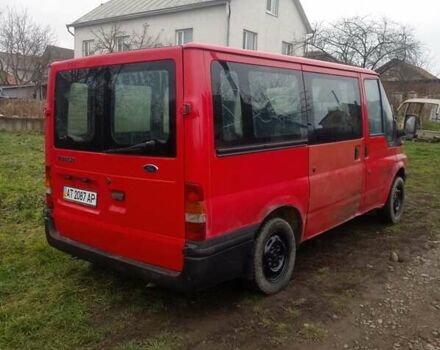 Красный Форд Транзит, объемом двигателя 0 л и пробегом 200 тыс. км за 2000 $, фото 3 на Automoto.ua