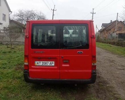 Красный Форд Транзит, объемом двигателя 0 л и пробегом 200 тыс. км за 2000 $, фото 4 на Automoto.ua