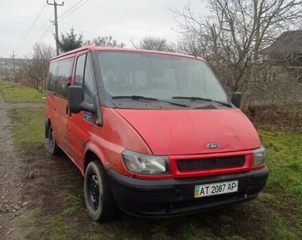 Красный Форд Транзит, объемом двигателя 0 л и пробегом 200 тыс. км за 2000 $, фото 2 на Automoto.ua