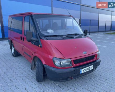 Червоний Форд Транзит, об'ємом двигуна 2 л та пробігом 377 тис. км за 2750 $, фото 6 на Automoto.ua