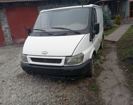 Красный Форд Транзит, объемом двигателя 0 л и пробегом 280 тыс. км за 1400 $, фото 7 на Automoto.ua