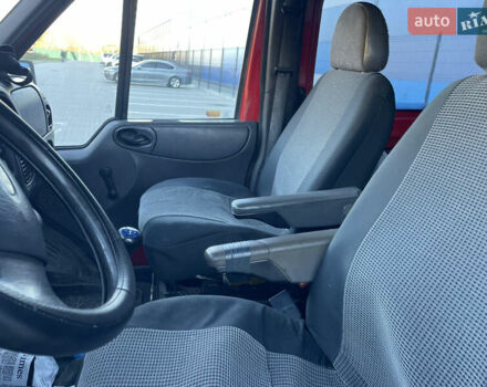 Червоний Форд Транзит, об'ємом двигуна 2 л та пробігом 377 тис. км за 3550 $, фото 10 на Automoto.ua