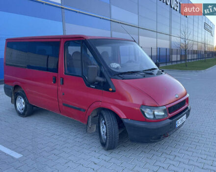 Червоний Форд Транзит, об'ємом двигуна 2 л та пробігом 377 тис. км за 3550 $, фото 5 на Automoto.ua