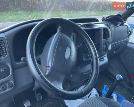 Червоний Форд Транзит, об'ємом двигуна 2 л та пробігом 377 тис. км за 3550 $, фото 8 на Automoto.ua