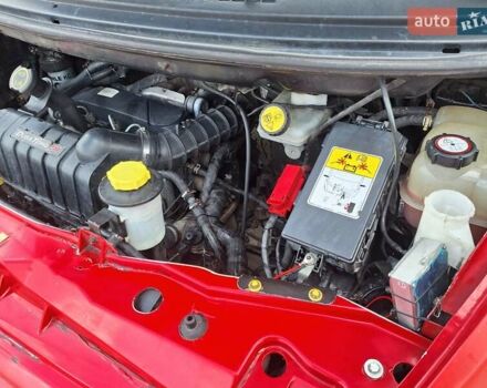 Красный Форд Транзит, объемом двигателя 2 л и пробегом 300 тыс. км за 6700 $, фото 12 на Automoto.ua