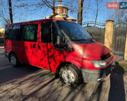Червоний Форд Транзит, об'ємом двигуна 2 л та пробігом 321 тис. км за 7390 $, фото 3 на Automoto.ua