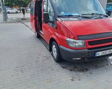 Красный Форд Транзит, объемом двигателя 2 л и пробегом 300 тыс. км за 6700 $, фото 9 на Automoto.ua