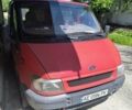Красный Форд Транзит, объемом двигателя 2 л и пробегом 333 тыс. км за 2700 $, фото 1 на Automoto.ua