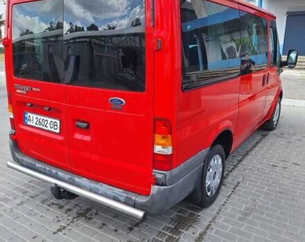 Красный Форд Транзит, объемом двигателя 2 л и пробегом 300 тыс. км за 6700 $, фото 1 на Automoto.ua