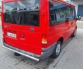Красный Форд Транзит, объемом двигателя 2 л и пробегом 300 тыс. км за 6700 $, фото 1 на Automoto.ua