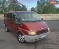 Красный Форд Транзит, объемом двигателя 2 л и пробегом 276 тыс. км за 5800 $, фото 1 на Automoto.ua