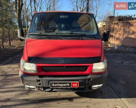 Червоний Форд Транзит, об'ємом двигуна 2 л та пробігом 321 тис. км за 7390 $, фото 1 на Automoto.ua