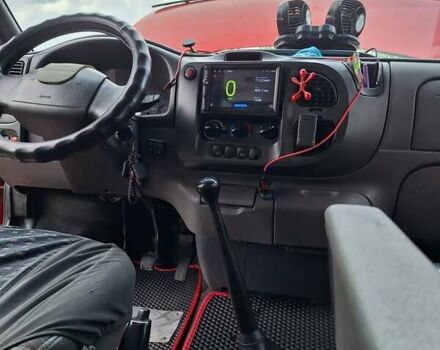 Красный Форд Транзит, объемом двигателя 2 л и пробегом 300 тыс. км за 6700 $, фото 13 на Automoto.ua