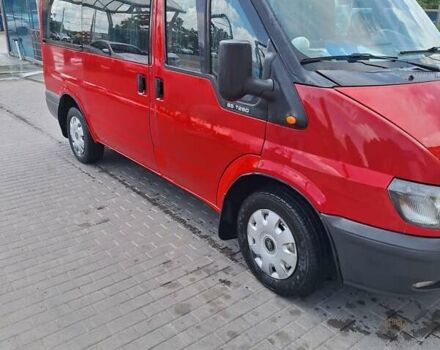 Красный Форд Транзит, объемом двигателя 2 л и пробегом 300 тыс. км за 6700 $, фото 6 на Automoto.ua