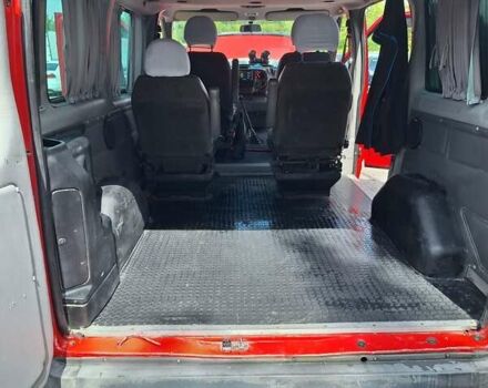 Красный Форд Транзит, объемом двигателя 2 л и пробегом 300 тыс. км за 6700 $, фото 11 на Automoto.ua
