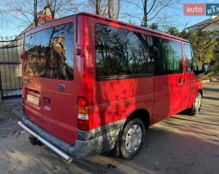 Червоний Форд Транзит, об'ємом двигуна 2 л та пробігом 321 тис. км за 7390 $, фото 4 на Automoto.ua
