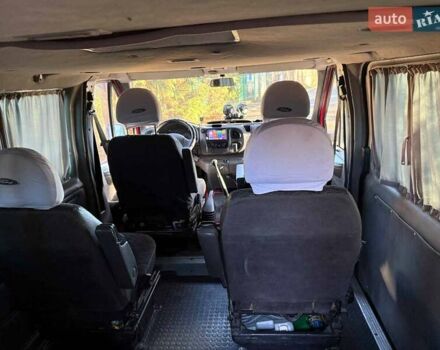 Червоний Форд Транзит, об'ємом двигуна 2 л та пробігом 321 тис. км за 7390 $, фото 15 на Automoto.ua