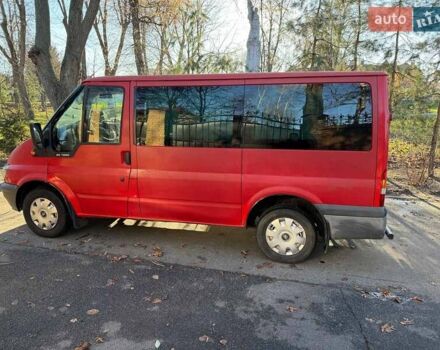 Червоний Форд Транзит, об'ємом двигуна 2 л та пробігом 321 тис. км за 7390 $, фото 9 на Automoto.ua