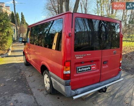 Червоний Форд Транзит, об'ємом двигуна 2 л та пробігом 321 тис. км за 7390 $, фото 7 на Automoto.ua