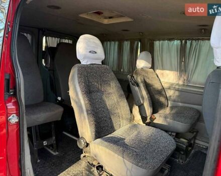 Червоний Форд Транзит, об'ємом двигуна 2 л та пробігом 321 тис. км за 7390 $, фото 16 на Automoto.ua