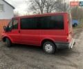 Красный Форд Транзит, объемом двигателя 2 л и пробегом 320 тыс. км за 6000 $, фото 5 на Automoto.ua