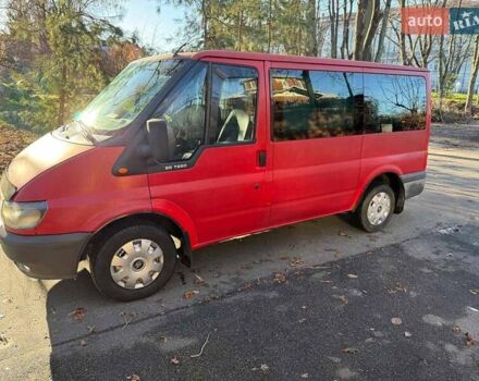 Червоний Форд Транзит, об'ємом двигуна 2 л та пробігом 321 тис. км за 7390 $, фото 8 на Automoto.ua