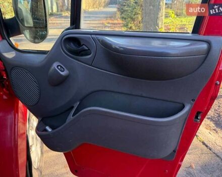 Червоний Форд Транзит, об'ємом двигуна 2 л та пробігом 321 тис. км за 7390 $, фото 18 на Automoto.ua