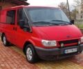 Красный Форд Транзит, объемом двигателя 2 л и пробегом 334 тыс. км за 3750 $, фото 5 на Automoto.ua