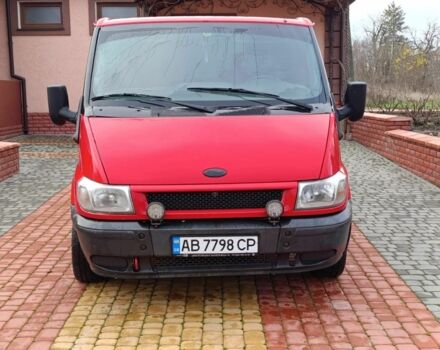 Красный Форд Транзит, объемом двигателя 2 л и пробегом 334 тыс. км за 3750 $, фото 6 на Automoto.ua