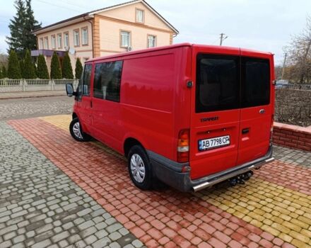 Красный Форд Транзит, объемом двигателя 2 л и пробегом 334 тыс. км за 3750 $, фото 8 на Automoto.ua