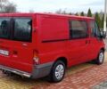 Красный Форд Транзит, объемом двигателя 2 л и пробегом 334 тыс. км за 3750 $, фото 2 на Automoto.ua