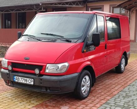 Красный Форд Транзит, объемом двигателя 2 л и пробегом 334 тыс. км за 3750 $, фото 4 на Automoto.ua