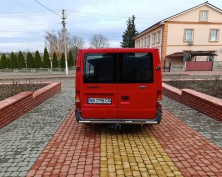 Красный Форд Транзит, объемом двигателя 2 л и пробегом 334 тыс. км за 3750 $, фото 7 на Automoto.ua