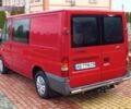 Красный Форд Транзит, объемом двигателя 2 л и пробегом 334 тыс. км за 3750 $, фото 3 на Automoto.ua